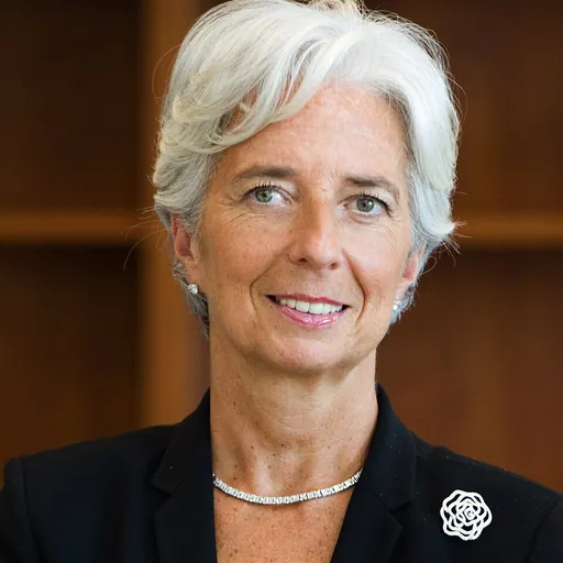 Portrait of Christine Lagarde