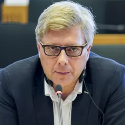 Portrait of Nils Ušakovs