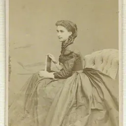 Portrait of Ella Adayevskaya