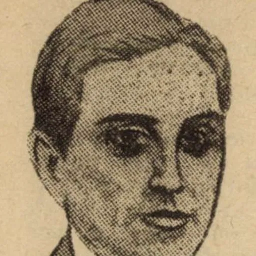 Portrait of Dragoș Protopopescu