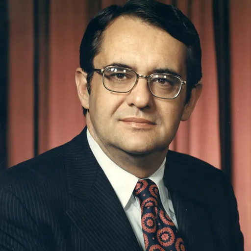 Portrait of Peter George Peterson