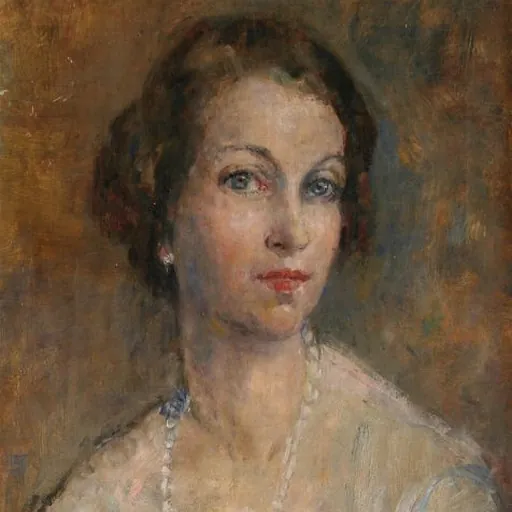 Portrait of Mary McEvoy