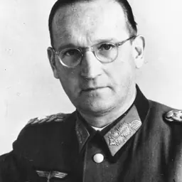 Portrait of Hans Speidel