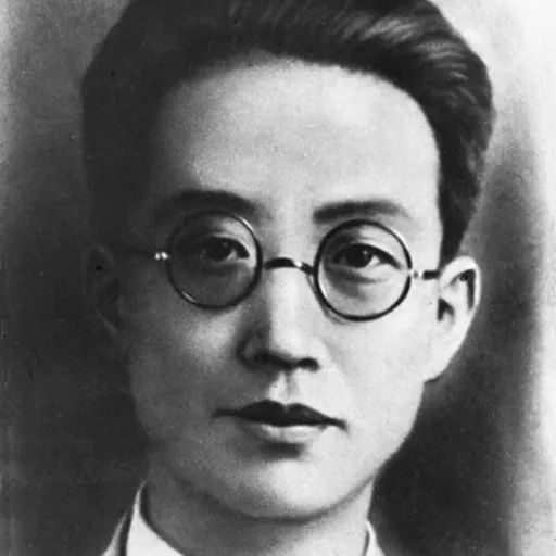 Portrait of Qu Qiubai