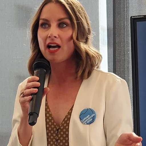 Portrait of Crystal Lett