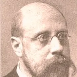 Portrait of Christianus Cornelius Uhlenbeck