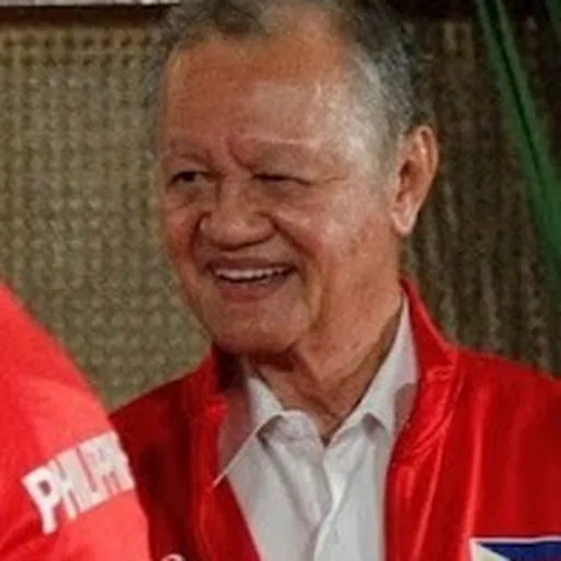 Portrait of Jose Cojuangco, Jr.