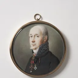 Portrait of Isaak van Brinen