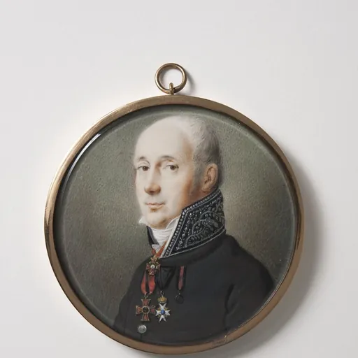 Portrait of Isaak van Brinen