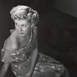 Portrait of Viveca Serlachius