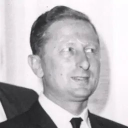 Portrait of Louis Rosen