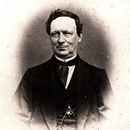 Portrait of Gustav Wilhelm Selmer