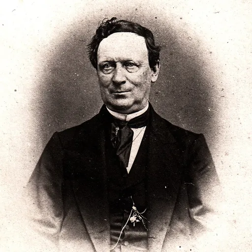 Portrait of Gustav Wilhelm Selmer