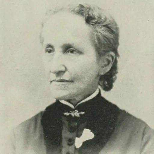 Portrait of Julia Colman