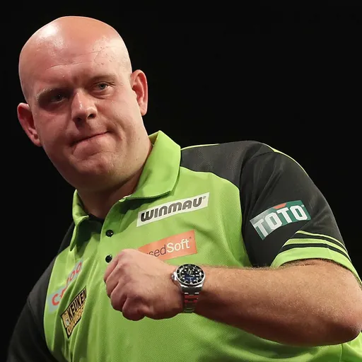 Portrait of Michael van Gerwen
