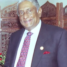 Portrait of Lakshman Kadirgamar