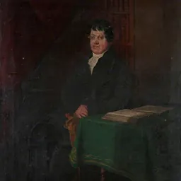 Portrait of William Laing