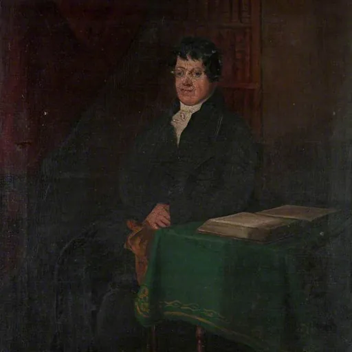 Portrait of William Laing