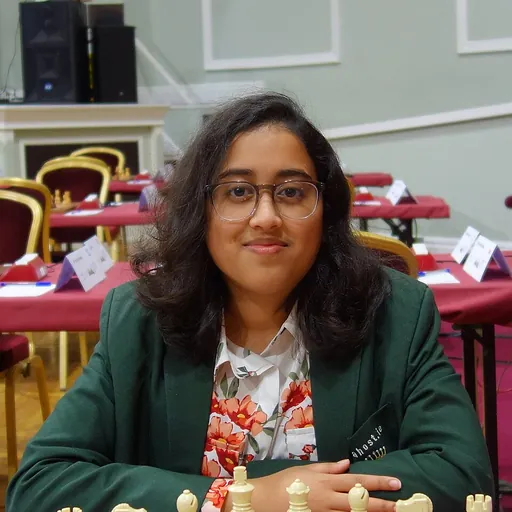Portrait of Trisha Kanyamarala