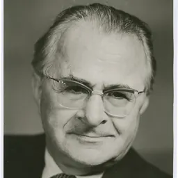 Portrait of Walther Bringolf