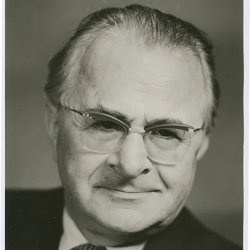 Portrait of Walther Bringolf
