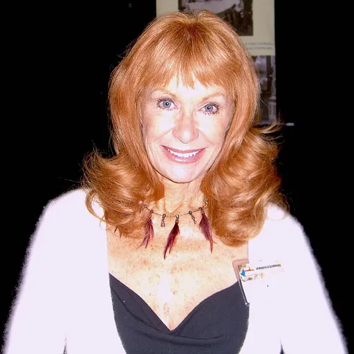 Portrait of Carol Cleveland