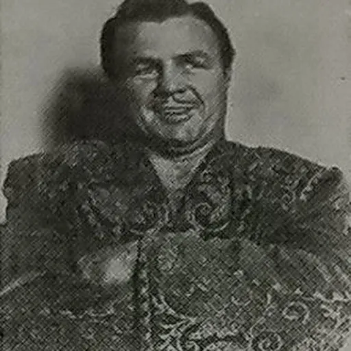 Portrait of Danny McShain