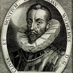 Portrait of John William, Duke of Jülich-Cleves-Berg