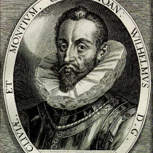 Portrait of John William, Duke of Jülich-Cleves-Berg