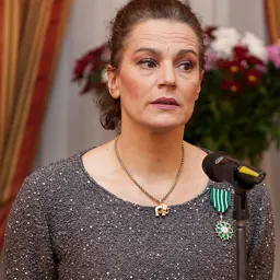 Portrait of Maia Morgenstern
