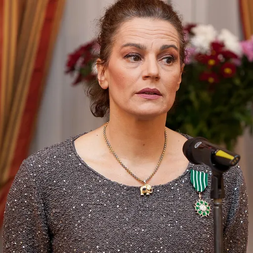 Portrait of Maia Morgenstern