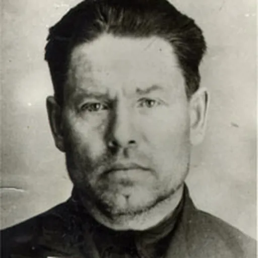 Portrait of Martemyan Ryutin