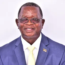 Portrait of Elijah Mushemeza