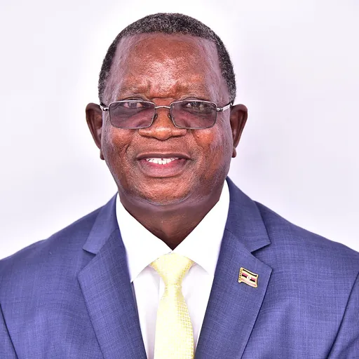 Portrait of Elijah Mushemeza