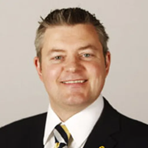Portrait of Stuart McMillan