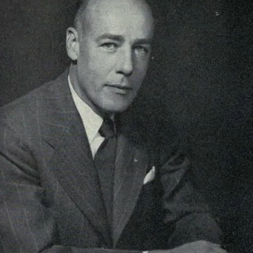 Portrait of Walter B. Rea