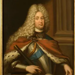 Portrait of Christian Everhard, Prince of East Frisia