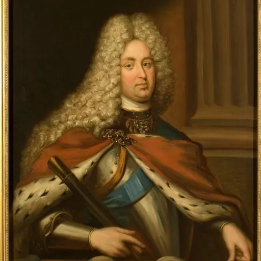 Portrait of Christian Everhard, Prince of East Frisia