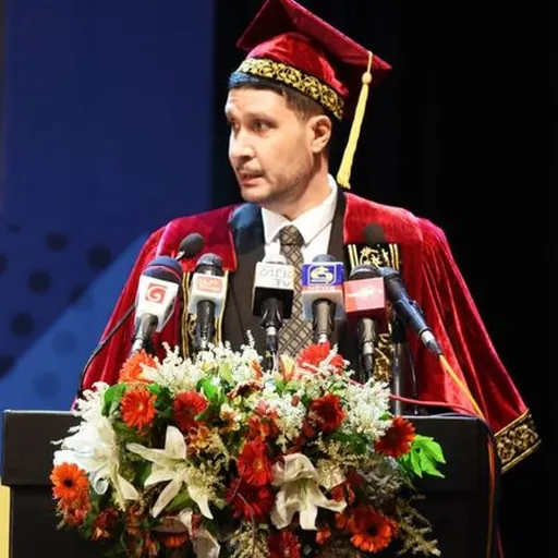 Portrait of Vishtasp Kairshasp Choksy