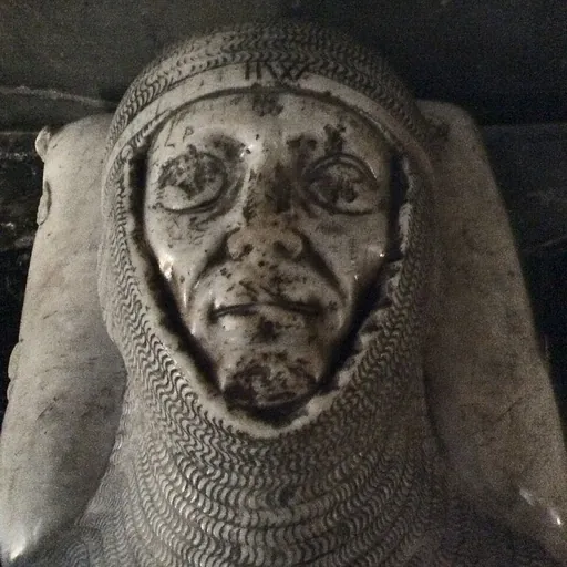 Portrait of Otto de Grandson