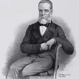 Portrait of Cândido José de Araújo Viana, Marquis of Sapucaí
