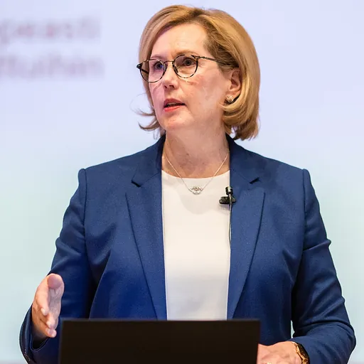 Portrait of Tuula Haatainen