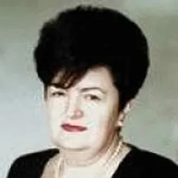 Portrait of Larysa Trofymenko