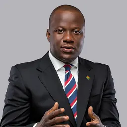 Portrait of Samuel Abu Jinapor