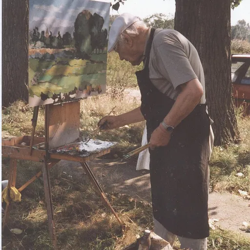 Portrait of Kees Bol