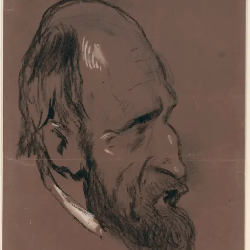 Portrait of Karl Girardet