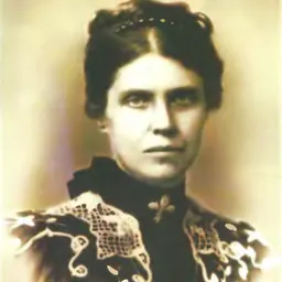 Portrait of Sara Chapman Bull