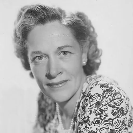 Portrait of Anne Revere