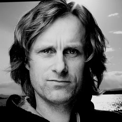 Portrait of Jens Lien