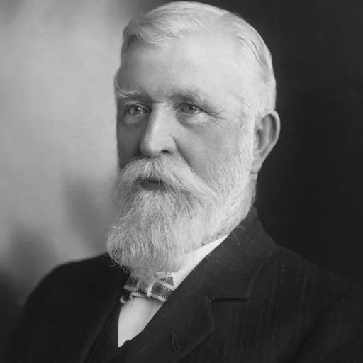 Portrait of Albert Devore